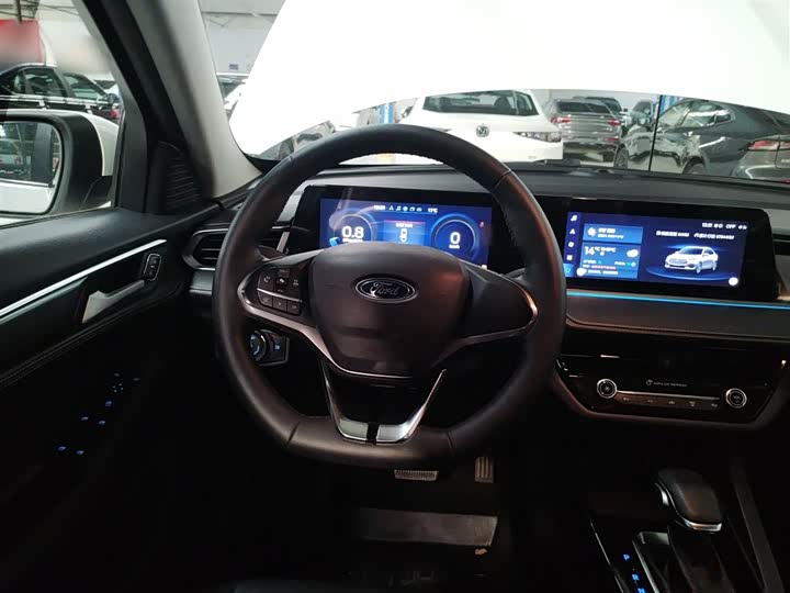 Ford Escort 2021 2021款 1.5L 自动钻石版
