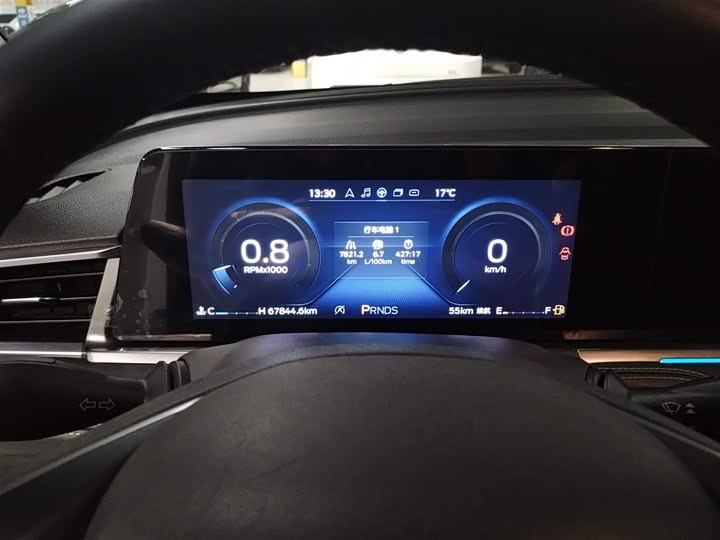 Ford Escort 2021 2021款 1.5L 自动钻石版