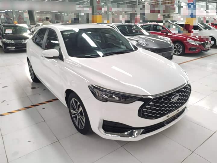Ford Escort 2021 2021款 1.5L 自动钻石版