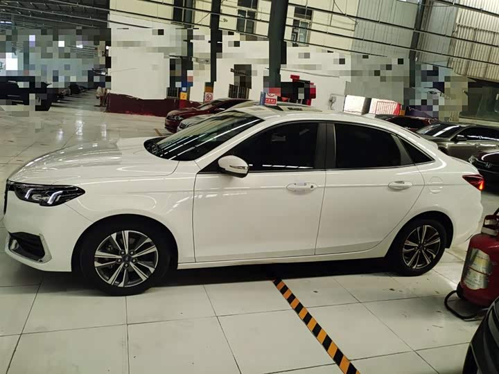 Ford Escort 2021 2021款 1.5L 自动钻石版