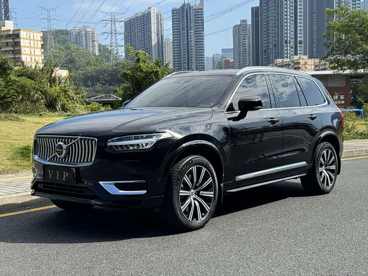 Volvo XC90 Hybrid 2022 2022款 E驱混动 T8 智尊豪华版 7座