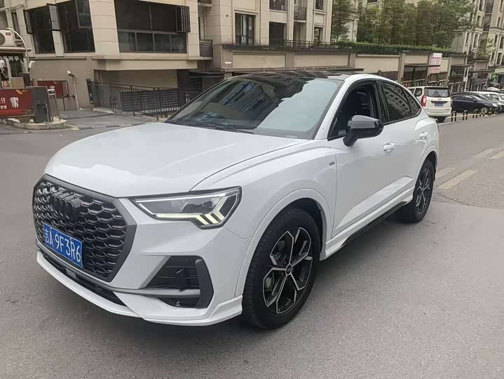 Audi Q3 Sportback 2024 2024款 40 TFSI 时尚型
