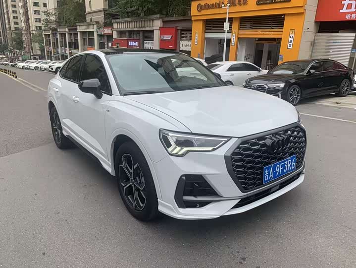Audi Q3 Sportback 2024 2024款 40 TFSI 时尚型
