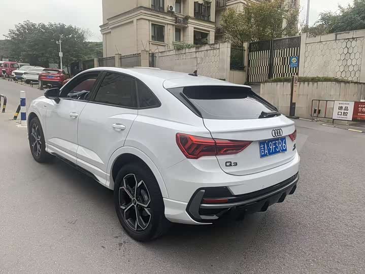 Audi Q3 Sportback 2024 2024款 40 TFSI 时尚型