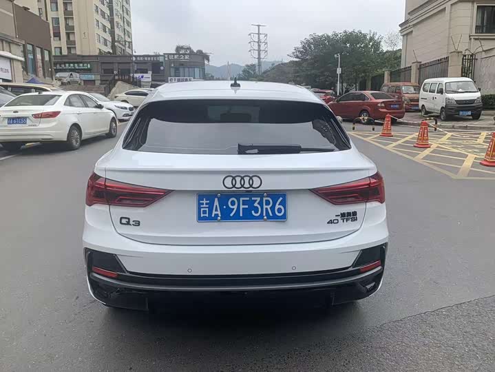 Audi Q3 Sportback 2024 2024款 40 TFSI 时尚型