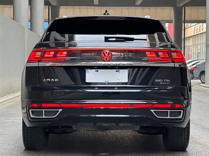 Volkswagen Teramont X 2024 2024款 途昂X 380TSI 四驱尊崇豪华版