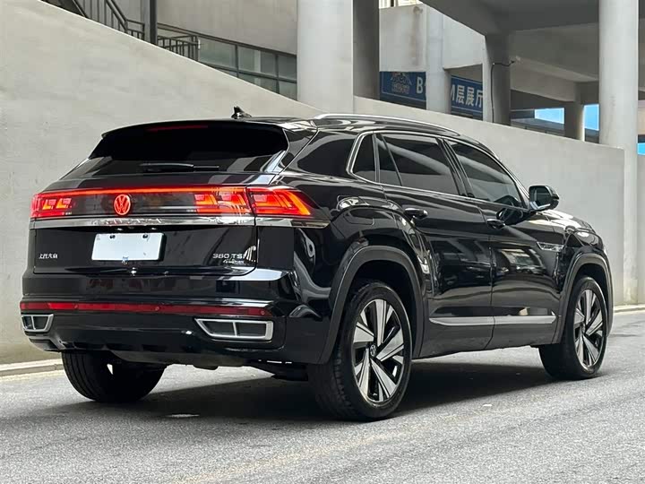 Volkswagen Teramont X 2024 2024款 途昂X 380TSI 四驱尊崇豪华版