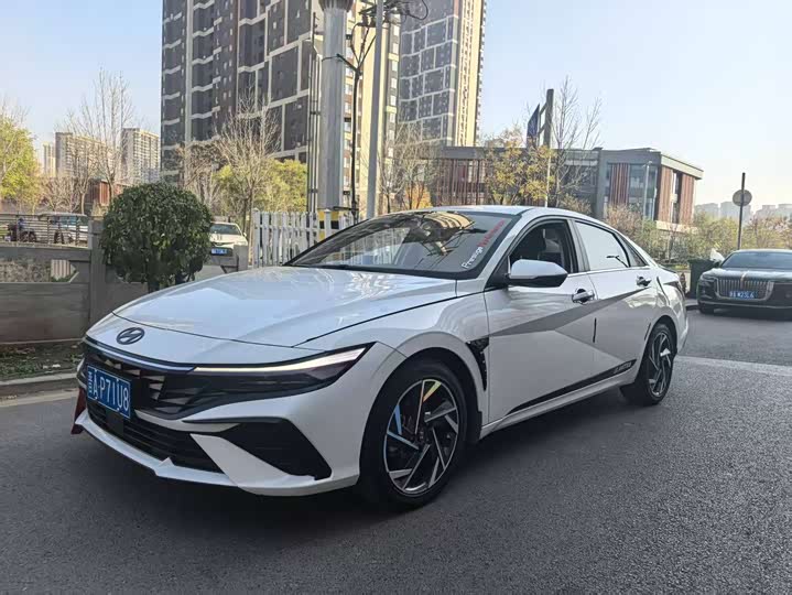 2023 Hyundai Elantra N line