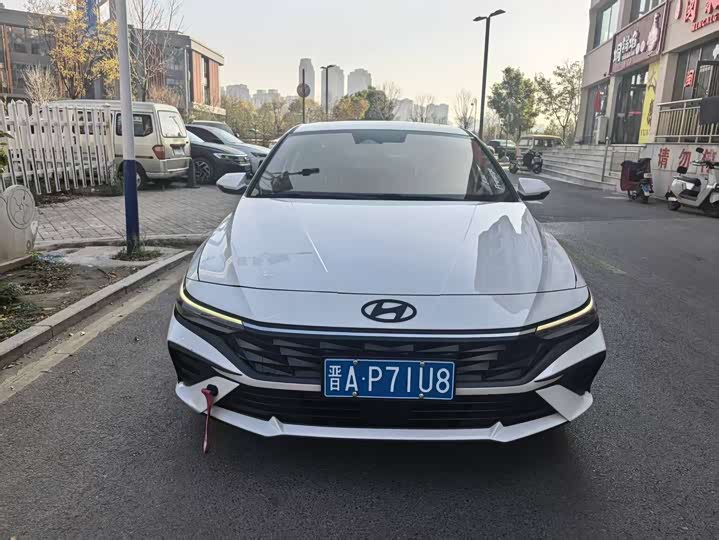 2023 Hyundai Elantra N line