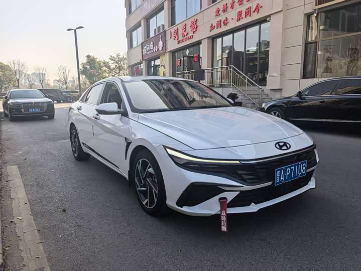 2023 Hyundai Elantra N line