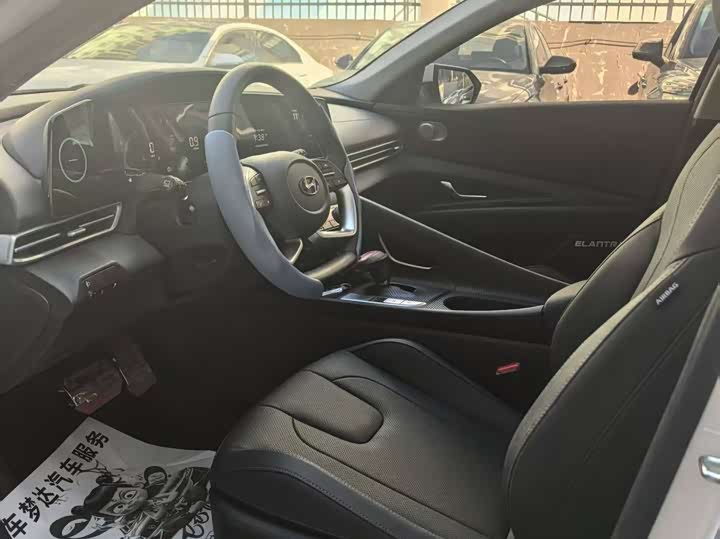 2023 Hyundai Elantra N line