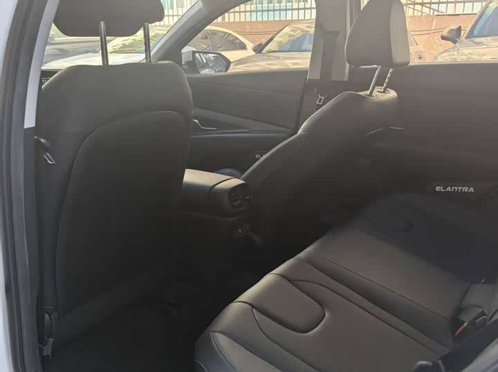 Hyundai Elantra N line 2023 2023款 1.5L CVT LUX尊贵版