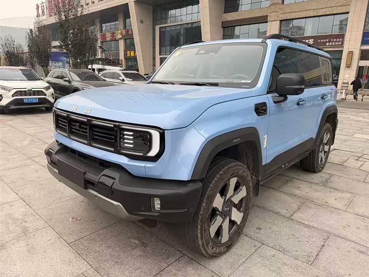 BAIC Beijing BJ40 Hybrid 2025 2025款 进阶版