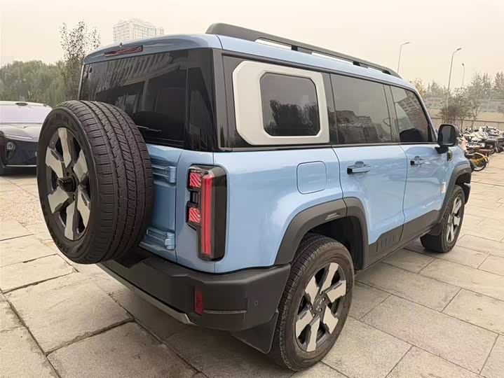 BAIC Beijing BJ40 Hybrid 2025 2025款 进阶版