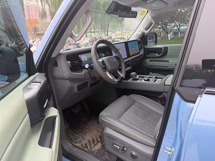 BAIC Beijing BJ40 Hybrid 2025 2025款 进阶版