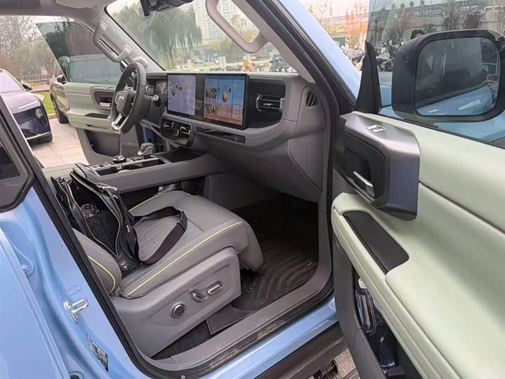 BAIC Beijing BJ40 Hybrid 2025 2025款 进阶版