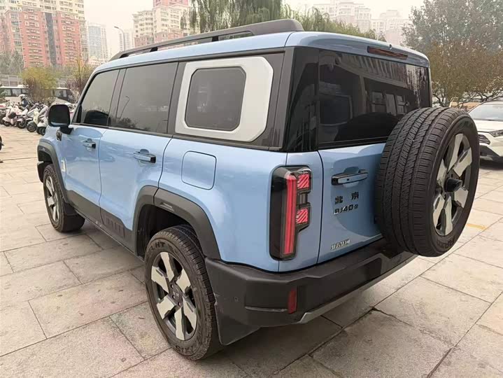 BAIC Beijing BJ40 Hybrid 2025 2025款 进阶版
