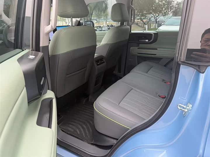 BAIC Beijing BJ40 Hybrid 2025 2025款 进阶版