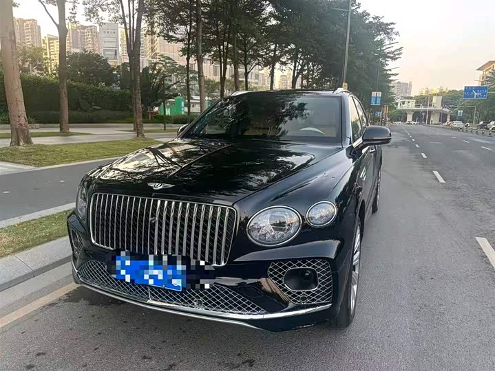 Bentley Bentayga 2024 2024款 4.0T V8 长轴距雅度版