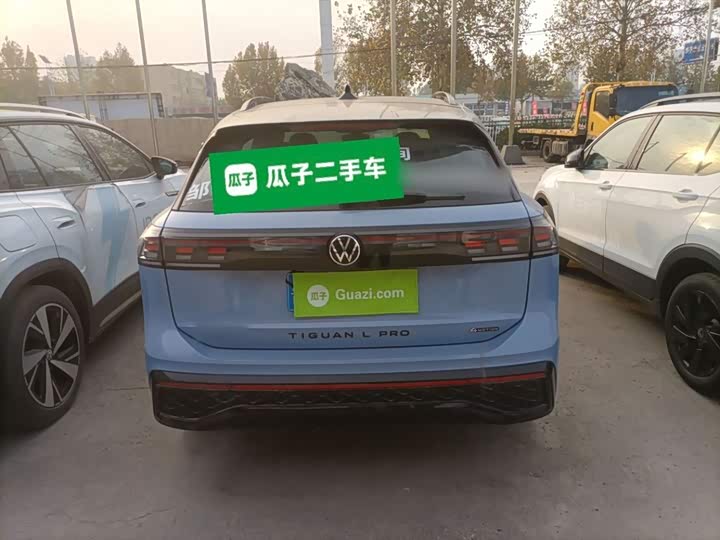 Volkswagen Tiguan L Pro 2024 2024款 PRO 380TSI 四驱R-Line智尊版
