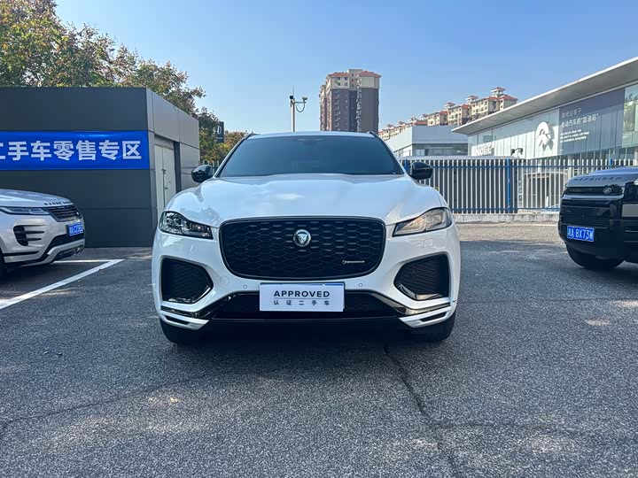 Jaguar F-Pace 2024 2024款 P250 R-Dynamic SE