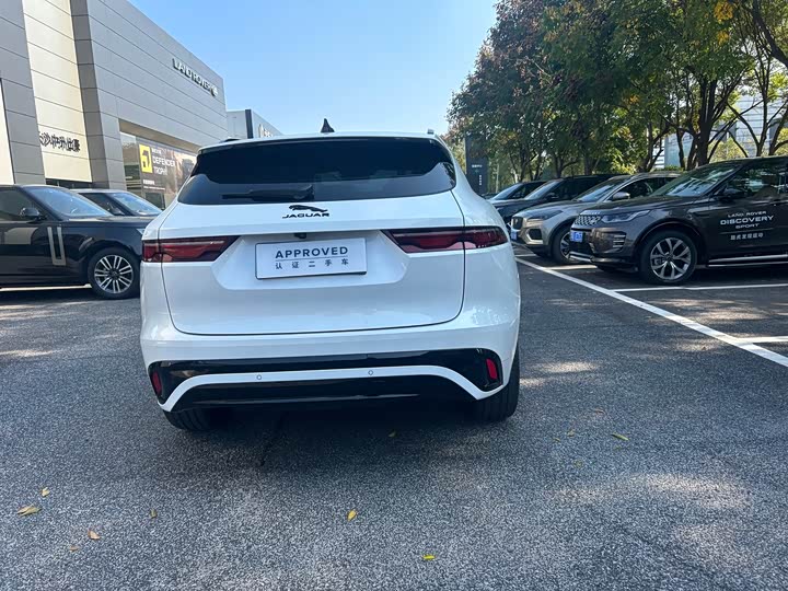 Jaguar F-Pace 2024 2024款 P250 R-Dynamic SE
