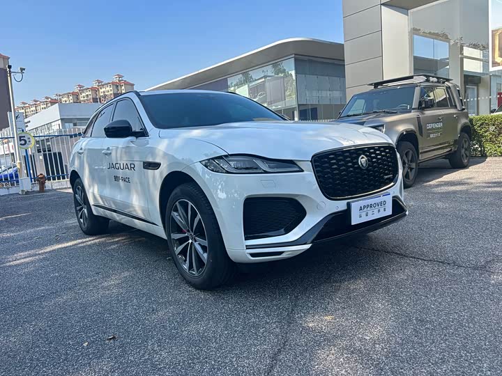 Jaguar F-Pace 2024 2024款 P250 R-Dynamic SE
