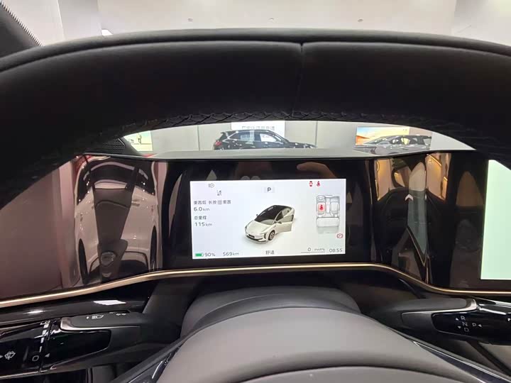 Hongqi EH7 2024 2024款 640 Pro+ 四驱版