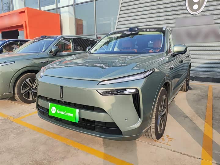 Wey Lanshan 2025 2025款 四驱智驾 Ultra