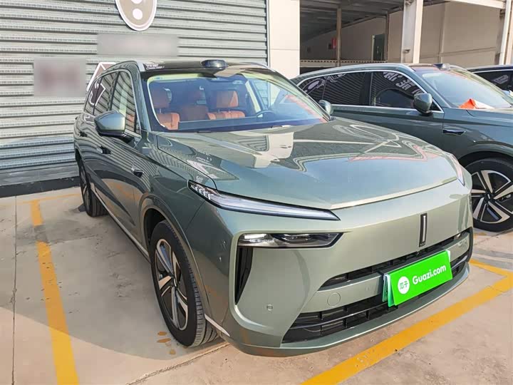 Wey Lanshan 2025 2025款 四驱智驾 Ultra