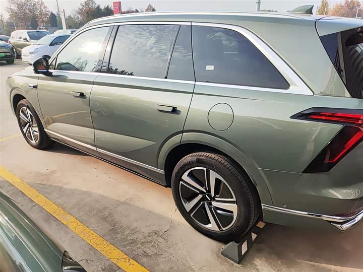 Wey Lanshan 2025 2025款 四驱智驾 Ultra