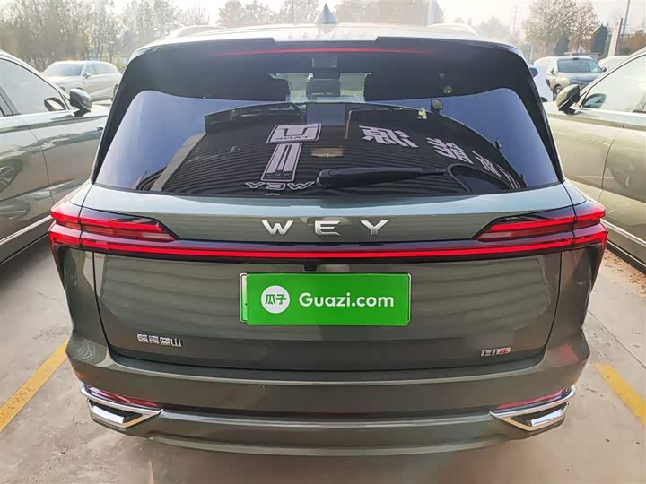 Wey Lanshan 2025 2025款 四驱智驾 Ultra