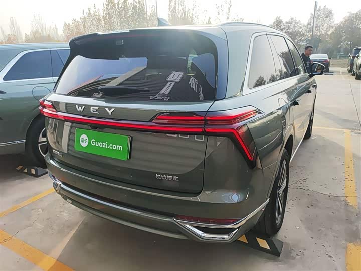 Wey Lanshan 2025 2025款 四驱智驾 Ultra