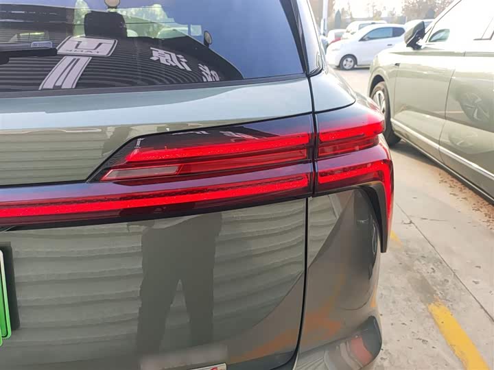 Wey Lanshan 2025 2025款 四驱智驾 Ultra