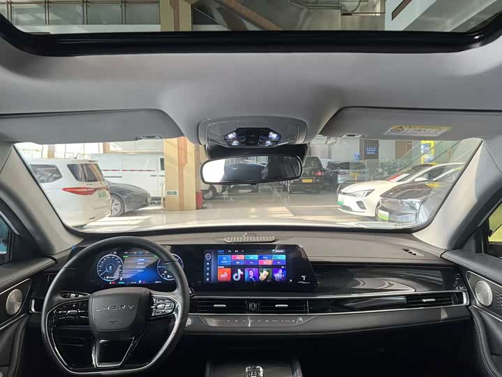 Chery Tiggo 7 Plus Hybrid 2023 2023款 冠军版 1.5T 100KM 锋速