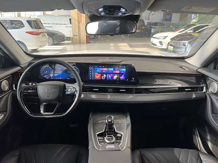 Chery Tiggo 7 Plus Hybrid 2023 2023款 冠军版 1.5T 100KM 锋速
