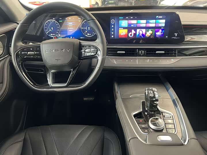 Chery Tiggo 7 Plus Hybrid 2023 2023款 冠军版 1.5T 100KM 锋速