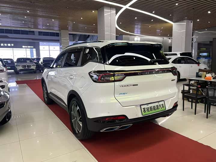 2023 Chery Tiggo 7 Plus Hybrid