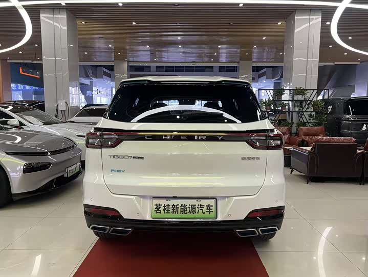 Chery Tiggo 7 Plus Hybrid 2023 2023款 冠军版 1.5T 100KM 锋速