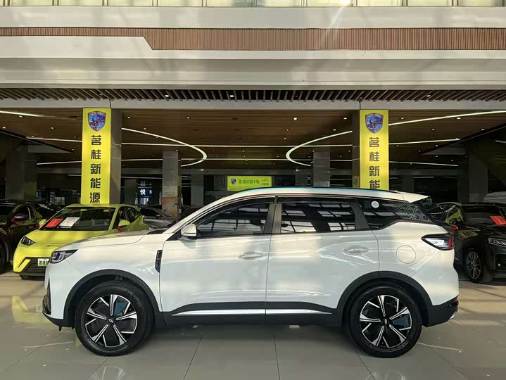 Chery Tiggo 7 Plus Hybrid 2023 2023款 冠军版 1.5T 100KM 锋速
