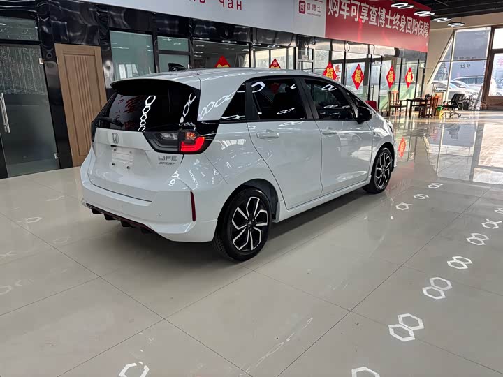 Honda Life 2021 2021款 1.5L CVT SPORT心动版