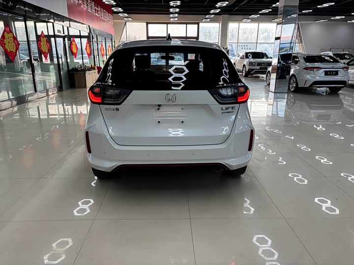 Honda Life 2021 2021款 1.5L CVT SPORT心动版