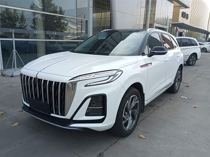 Hongqi HS3 Hybrid 2024 2024款 115km 劲为版