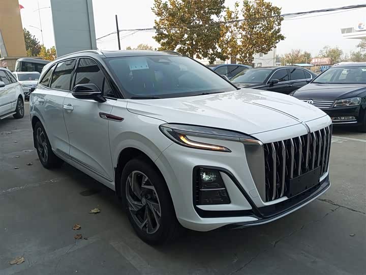 Hongqi HS3 Hybrid 2024 2024款 115km 劲为版