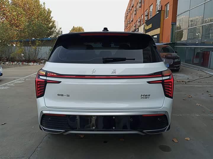 Hongqi HS3 Hybrid 2024 2024款 115km 劲为版