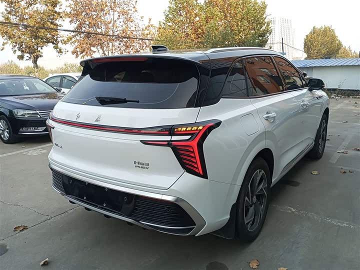 Hongqi HS3 Hybrid 2024 2024款 115km 劲为版