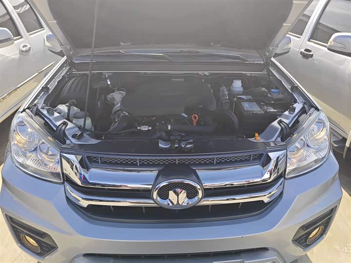 Great Wall Wingle 5 2021 2021款 2.0T柴油两驱精英型大双排国VI GW4D20M