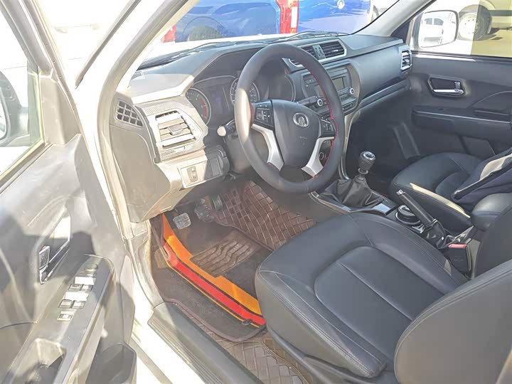 Great Wall Wingle 5 2021 2021款 2.0T柴油两驱精英型大双排国VI GW4D20M