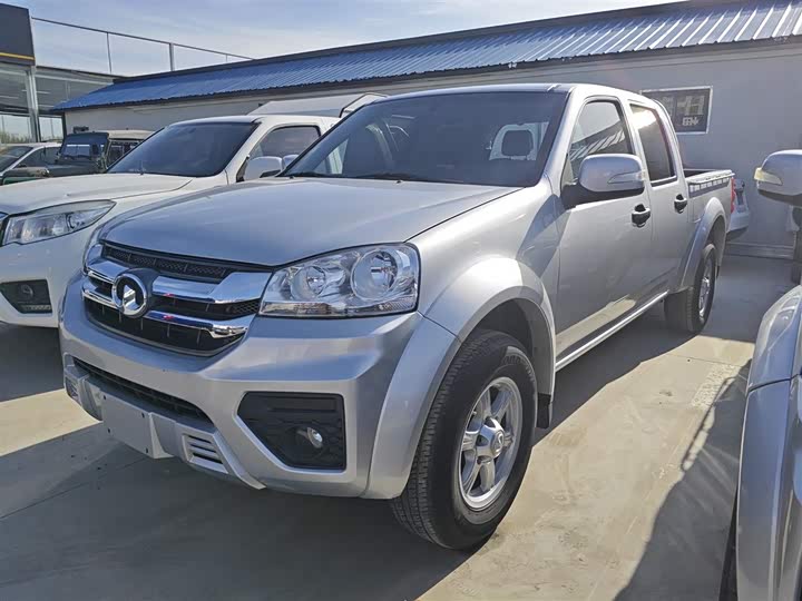 Great Wall Wingle 5 2021 2021款 2.0T柴油两驱精英型大双排国VI GW4D20M