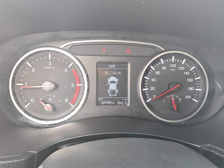 Great Wall Wingle 5 2021 2021款 2.0T柴油两驱精英型大双排国VI GW4D20M